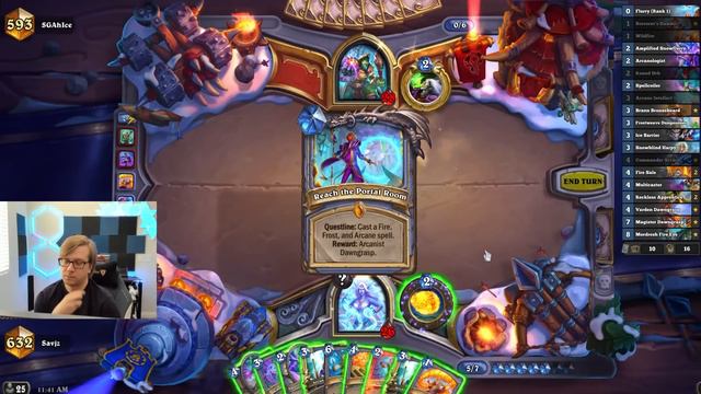 [GUIDE] Ping Mage | Hearthstone Deck смотреть онлайн