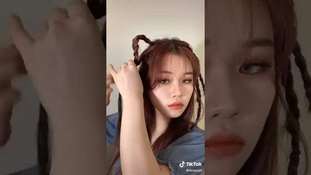 Easy cute bunny ear hairstyle смотреть онлайн