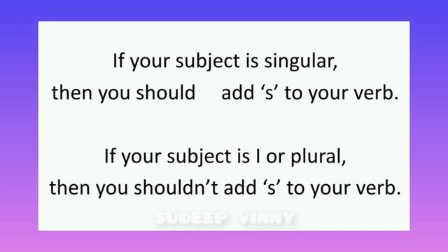 A simple mistake many often make in simple present in simple English! #simplepresenttense #001 смотреть онлайн