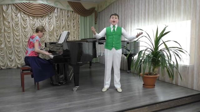 Паталахов Назар | Вижу чудное приволье (обр. РНП Н.Иванова) смотреть онлайн