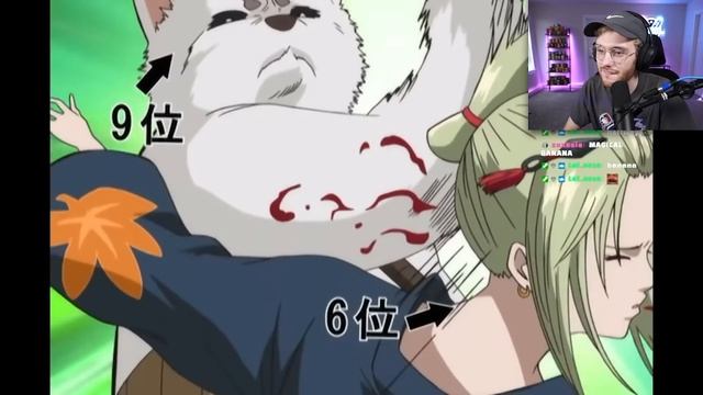 Watching ONLY 1 Second Of EVERY Episode of Gintama смотреть онлайн