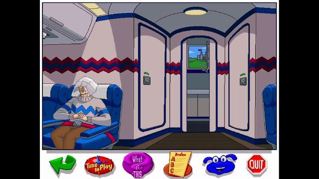 Let's Explore The Airport Junior Field Trips (1995) смотреть онлайн