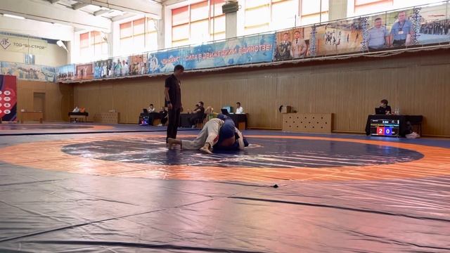 20.06.21 схватка за 3е место Солтустик Казак Батыры UWW 77 кг. ГИ #bjj #jiujitsu