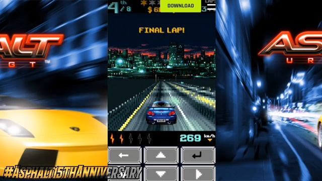 Asphalt: Urban GT in browser /#Asphalt15thAnniversary смотреть онлайн