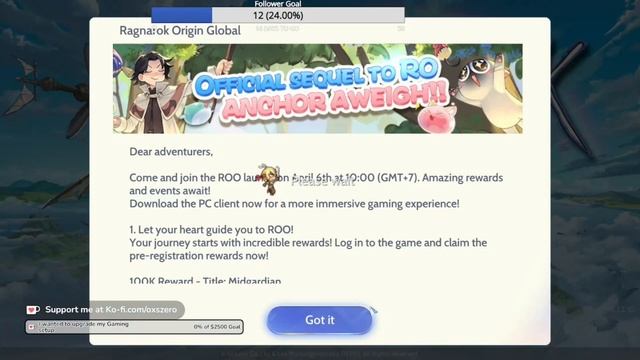 How to fix initializing error on Ragnarok Origin Global? смотреть онлайн