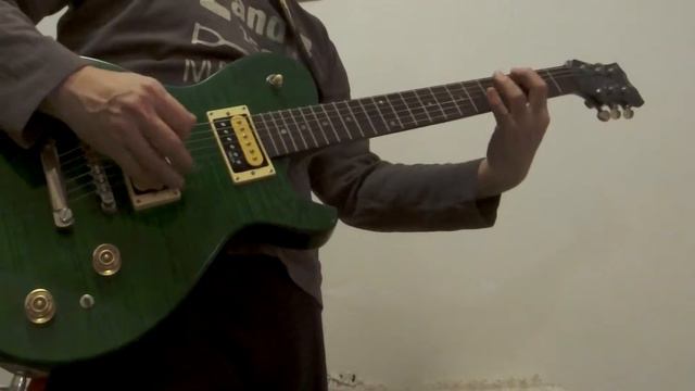 Dean EVO FT Coil Tap Electric Guitar Sound Check & DEMO смотреть онлайн