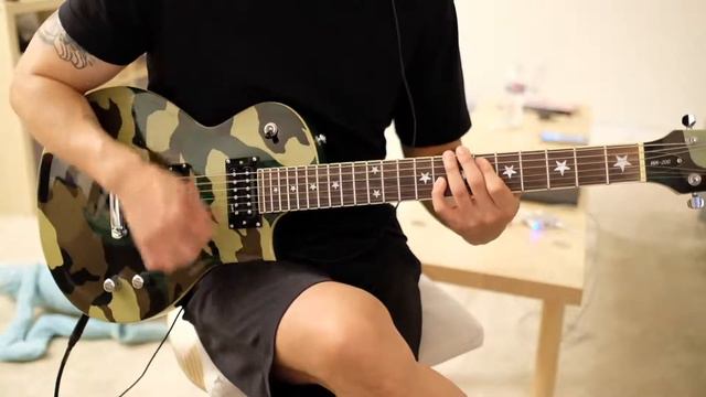 Killswitch Engage - Rose of Sharyn (Guitar Cover) ESP LTD WA-200 смотреть онлайн
