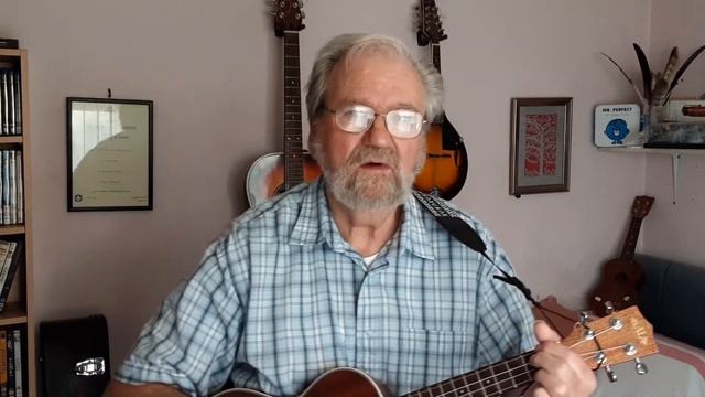 Someday - Ricky Nelson - Ukulele cover by Bob Perfect смотреть онлайн