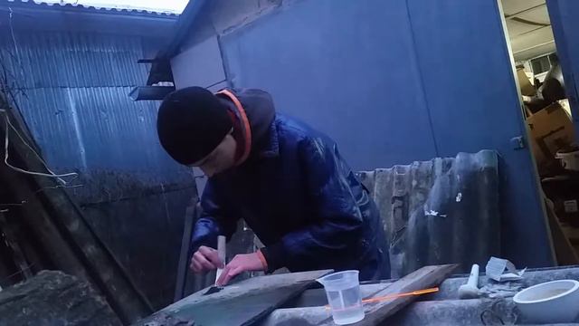 глицерин с марганцовкой смотреть онлайн