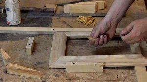 как сделать рамку для фото своими руками из дерева