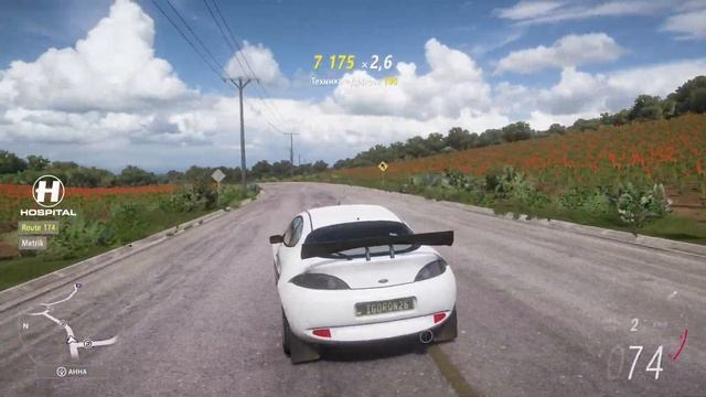 Ford Racing Puma - Forza Horizon 5 Gameplay + Race смотреть онлайн