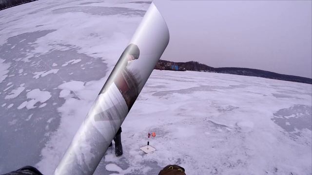 Зимняя рыбалка 2021 | Ловля щуки на жерлицы в г Воронеж смотреть онлайн