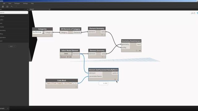 Using Dynamo to Populate Air Terminals with Space Information смотреть онлайн