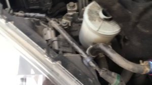 Honda CR-V 3 2,4 замена жидкости гидроусилителя на аналог Ravenol PSF