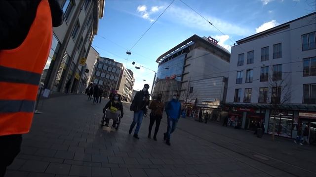 Центр германии центр Касселя я в шоке. смотреть онлайн