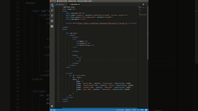 Vue2::Computed property and sort смотреть онлайн