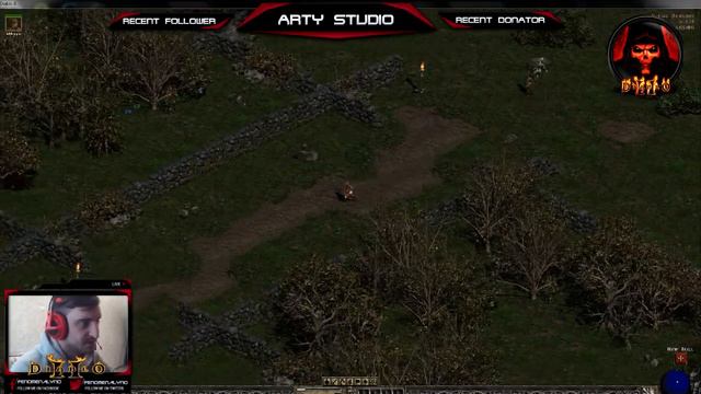 Diablo II: Lord of Destruction.Прохождение #1 И снова Диабло!И снова гемор! смотреть онлайн