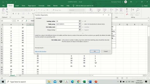 Creating Table using MS Excel for Test смотреть онлайн