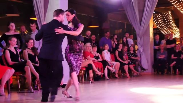 Михаил Чудин - Эльвира Кашкарова, 1-4, Москва, 13.09.2019 смотреть онлайн