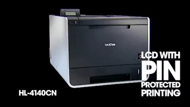 Brother HL-4140CN A4 Colour Laser Printer at HuntOffice.co.uk смотреть онлайн