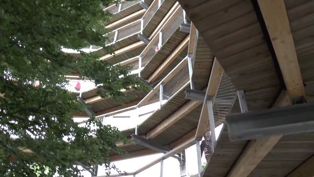 Baumwipfelpfad im Naturerbezentrum Rügen Teil 2 смотреть онлайн