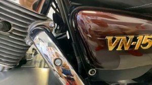 Обзор Kawasaki Vulcan VN1500 VN-15