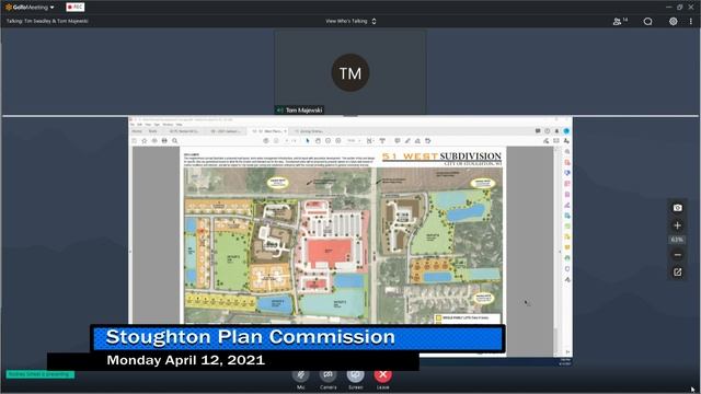Plan Commission 4/12/21 смотреть онлайн
