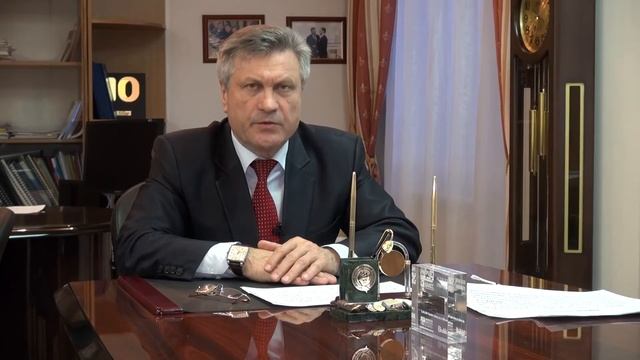 Поздравление ректора АлтГУ С. В. Землюкова с праздником Новруз смотреть онлайн