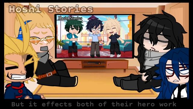Mha react to “that’s why your dad left”+ “covering my ears like a kid” || mean bakugou AU || смотреть онлайн