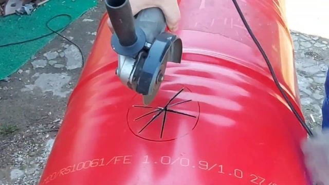 Буржуйка из бочки незаменимая вещь на даче смотреть онлайн