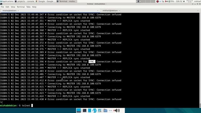Redis часть 4. Настройка репликации в Redis Master Slave