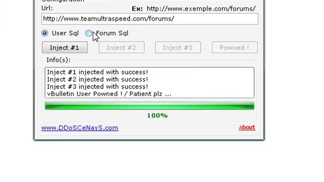 vBulletin Sql Powner / Hack / Codec By CeNay'S смотреть онлайн