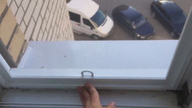 Вставная москитная сетка