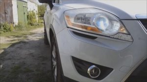 Ford KUGA 1st generation ПТФ вместо ДХО (перезалив)