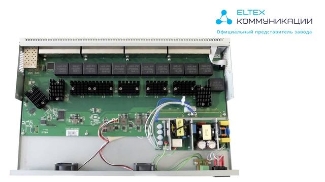 Ethernet-коммутатор MES2348B от Eltex. Обзор устройства смотреть онлайн