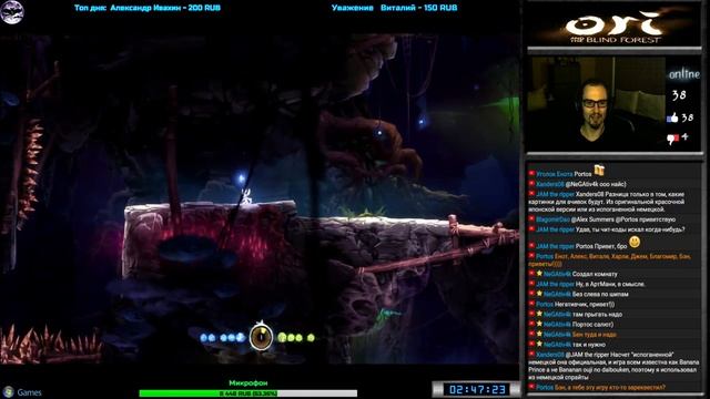 Ori and The Blind Forest definitive edition прохождение [Hard] | Игра на (PC, Xbox One) Стрим RUS смотреть онлайн