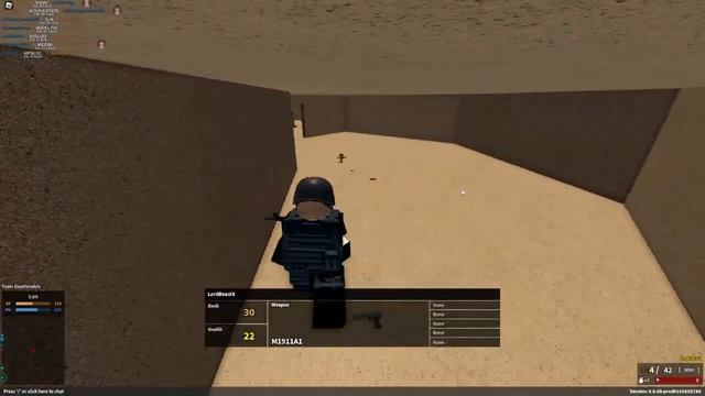 M16A1 in Desert Storm is kinda good tho смотреть онлайн