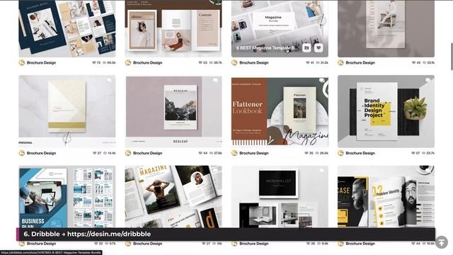 10+ Best Sites to Download Free InDesign Templates смотреть онлайн