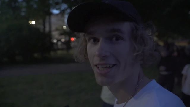 BMX Найтрайд в Питере. Такого никто не ожидал!