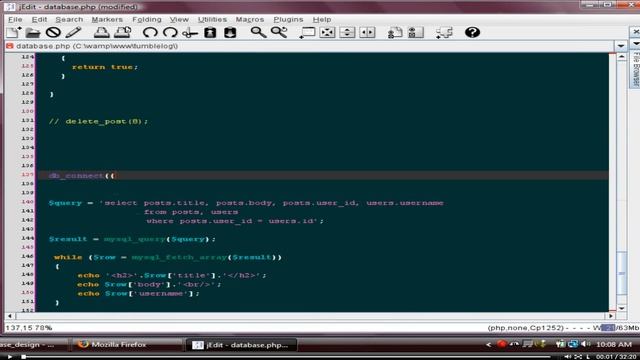 Lesson 4 Php & Mysql Database Website from Scratch MVC Code to functions смотреть онлайн