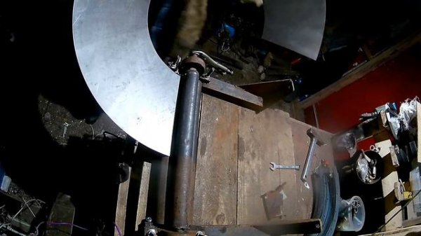 Самодельные вальцы для конусов