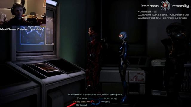 Mass Effect 3: Ironman Insanity - Murderous - Cerberus Headquarters смотреть онлайн