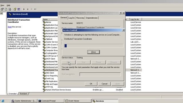 8 Install MSDTC смотреть онлайн