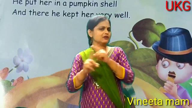 Peter , Peter , Pumpkin Eater Ll English Rhymes Ll UKG