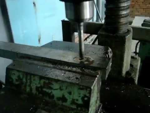 Чем сверлить каленную сталь смотреть онлайн