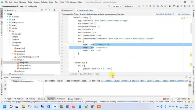 How to Fix: Other has different root in Android Studio | Generate sign bundle | APK | in 2022 смотреть онлайн