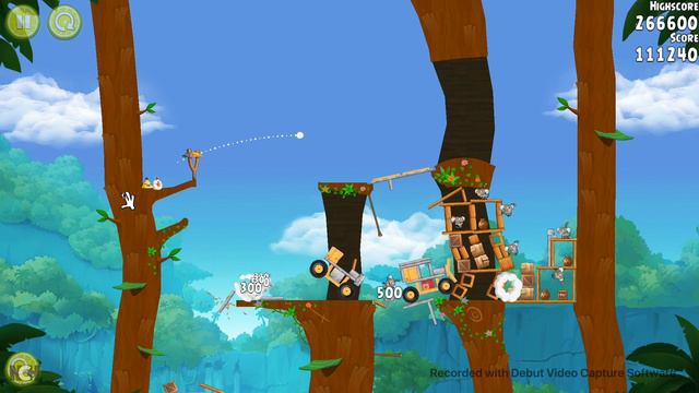 Angry Birds Rio Timber Tumble Level 1-16 268440 смотреть онлайн