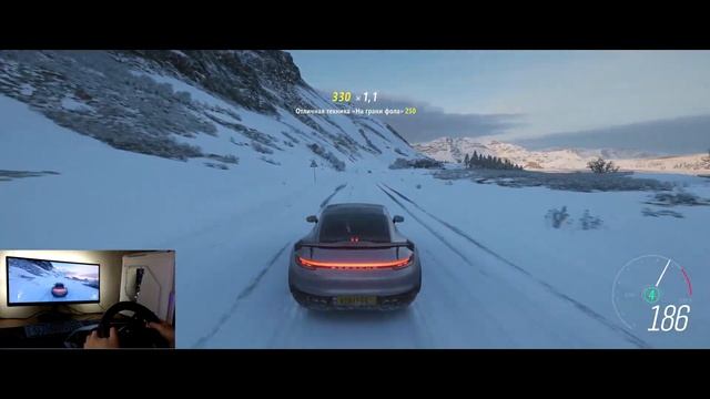 Porsche 911 Carrera S 2019 - Forza Horizon 4 | Gameplay | Logitech MOMO Racing смотреть онлайн