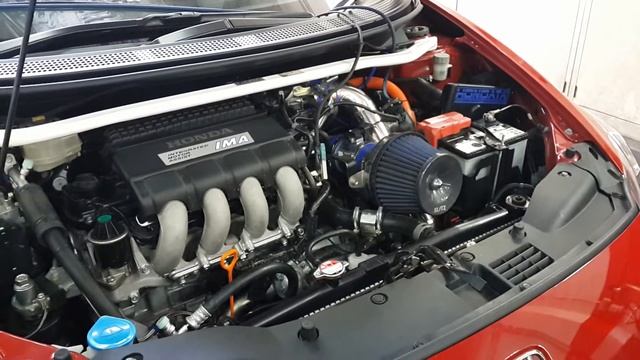 Honda Crz Turbo