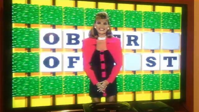 Sega CD Wheel of Fortune 6th Run Game #5 смотреть онлайн
